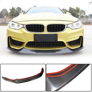 Priekšējā bampera lūpa Lip V7 (F82/F83, oglekļa šķiedra) BMW 4 sērija F32/F33/F36 2012–2020 foto 1