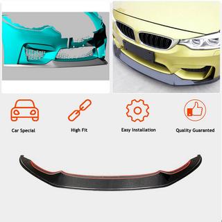 Priekšējā bampera lūpa Lip V7 (F82/F83, oglekļa šķiedra) BMW 4 sērija F32/F33/F36 2012–2020 foto 2