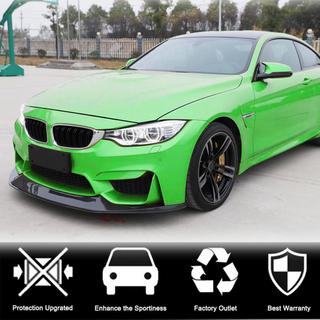Priekšējā bampera lūpa Lip V7 (F82/F83, oglekļa šķiedra) BMW 4 sērija F32/F33/F36 2012–2020 foto 3