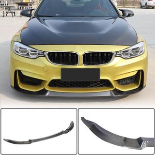Priekšējā bufera lūpas spoilers Lip V8 (F82/F83, oglekļa šķiedra) BMW 4 sērija F32/F33/F36 2012–2020 foto 1