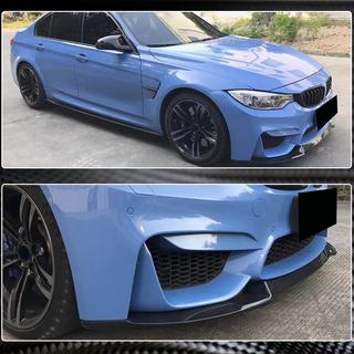 Priekšējā bufera lūpas spoilers Lip V8 (F82/F83, oglekļa šķiedra) BMW 4 sērija F32/F33/F36 2012–2020 foto 4