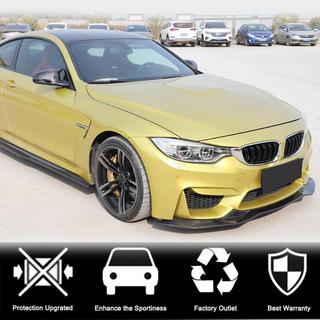Priekšējā bampera lūpa Lip V9 (F82/F83, karbons) BMW 4 sērija F32/F33/F36 2012–2020 foto 2