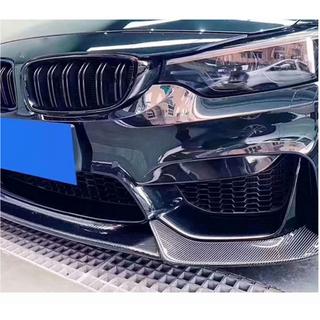 Priekšējā bampera lūpa V10 (F82/F83, oglekļa šķiedra) BMW 4 sērija F32/F33/F36 2012–2020 foto 3