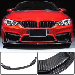Priekšējā bampera lūpa Lip V13 (F80, carbon) foto 1