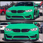 BMW 4 sērija F32/F33/F36 2012–2020 Priekšējā bampera lūpa Lip V11 (F82/F83, oglekļa šķiedra) foto 6