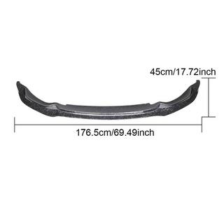 Priekšējā bampera lūpa Lip V11 (F82/F83, oglekļa šķiedra) BMW 4 sērija F32/F33/F36 2012–2020 foto 2