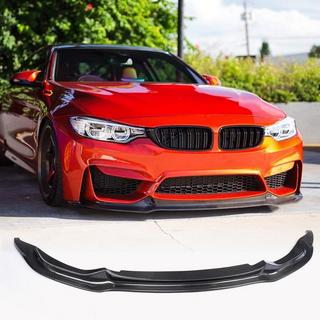 Priekšējā bampera lūpa Lip V11 (F82/F83, oglekļa šķiedra) BMW 4 sērija F32/F33/F36 2012–2020 foto 1