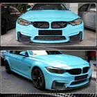 BMW 4 sērija F32/F33/F36 2012–2020 Priekšējā bampera lūpa Lip V13 (F82/F83, oglekļa šķiedra) foto 4