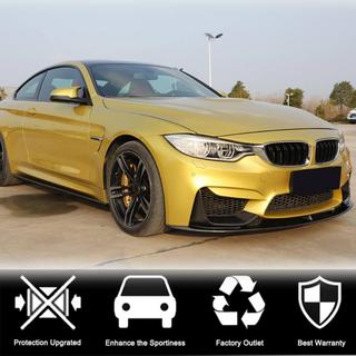 Priekšējā bampera lūpa Lip V13 (F82/F83, oglekļa šķiedra) BMW 4 sērija F32/F33/F36 2012–2020 foto 2