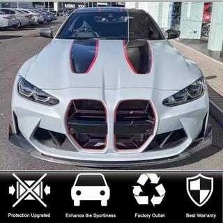 Priekšējā bampera lūpa Lip V2 (G80, oglekļa šķiedra) BMW 3. sērija G20/G21 2018– foto 2