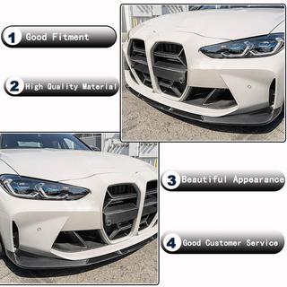 Priekšējā bufera lūpa Lip V7 (G80, oglekļa šķiedra) BMW 3. sērija G20/G21 2018– foto 3