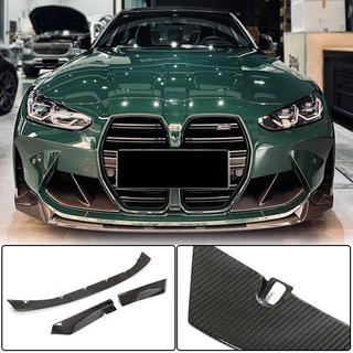 Priekšējā bampera lūpa Lip V9 (G80, oglekļa šķiedra) BMW 3. sērija G20/G21 2018– foto 1