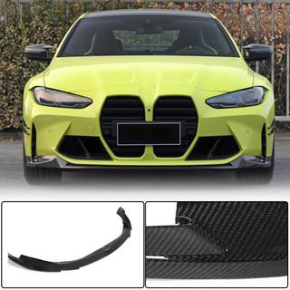Priekšējā bampera lūpa Lip V10 (G80, karbons) BMW 3. sērija G20/G21 2018– foto 1