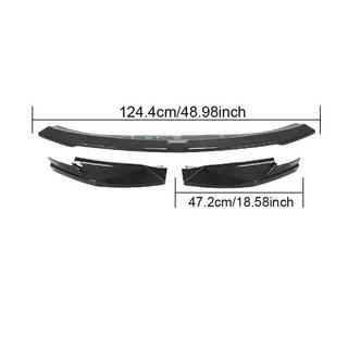 Priekšējā bampera lūpa Lip V10 (G80, karbons) BMW 3. sērija G20/G21 2018– foto 4