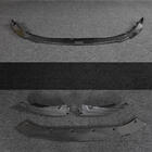 BMW 4. sērija G22/23/26 2020– Priekšējā bampera lūpas spoilers Lip V1 (G82/G83, oglekļa šķiedra) foto 3