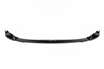 BMW 4. sērija G22/23/26 2020– Priekšējā bampera lūpas spoilers Lip V1 (G82/G83, oglekļa šķiedra) foto 4