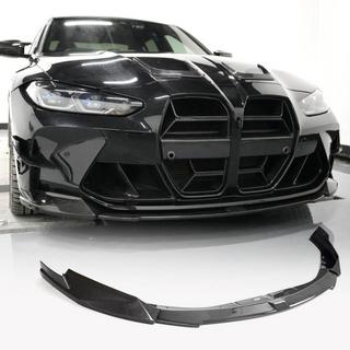 Priekšējā bampera lūpas spoilers Lip V1 (G82/G83, oglekļa šķiedra) BMW 4. sērija G22/23/26 2020– foto 1