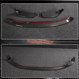 Priekšējā bampera lūpa Lip V2 (G82/G83, oglekļa šķiedra) BMW 4. sērija G22/23/26 2020– foto 3