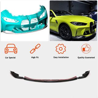 Priekšējā bampera lūpa Lip V3 (G82/G83, karbonšķiedra) BMW 4. sērija G22/23/26 2020– foto 2