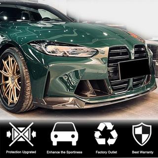 Priekšējā bampera lūpa Lip V3 (G82/G83, karbonšķiedra) BMW 4. sērija G22/23/26 2020– foto 3