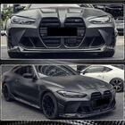 BMW 4. sērija G22/23/26 2020– Priekšējā bampera lūpa Carbon V4 (G82/G83) foto 5