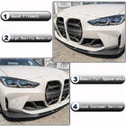 BMW 4. sērija G22/23/26 2020– Priekšējā bufera lūpa Lip V5 (G82/G83, oglekļa šķiedra) foto 3