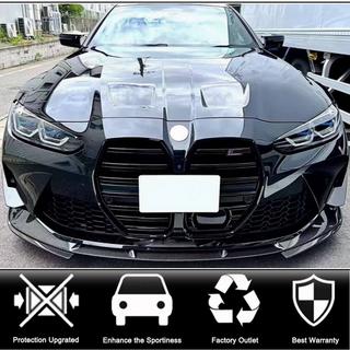 Priekšējā bufera lūpa Lip V5 (G82/G83, oglekļa šķiedra) BMW 4. sērija G22/23/26 2020– foto 2