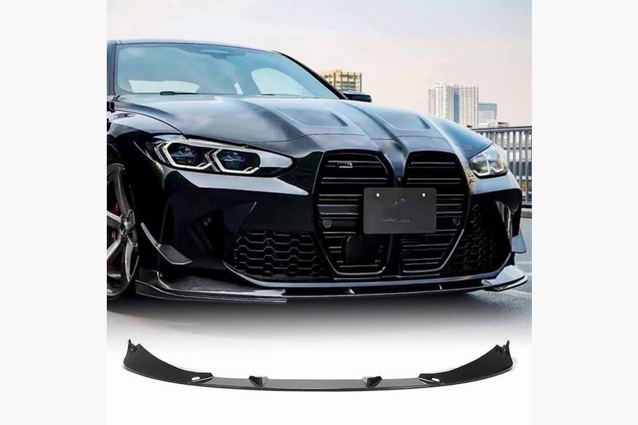 BMW 4. sērija G22/23/26 2020– Priekšējā bufera lūpa Lip V5 (G82/G83, oglekļa šķiedra) Image