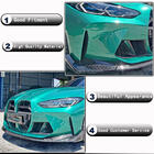 BMW 4. sērija G22/23/26 2020– Priekšējā bampera lūpa Lip V6 (G82/G83, oglekļa šķiedra) foto 3