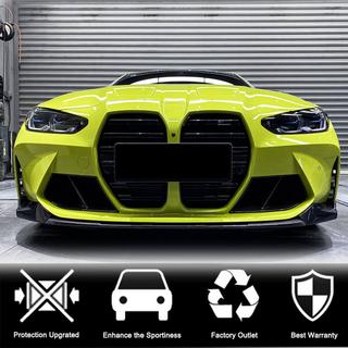 Priekšējā bampera lūpa Lip V7 (G82/G83, oglekļa šķiedra) BMW 4. sērija G22/23/26 2020– foto 2