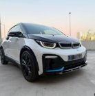 BMW I3 2013–2022 Priekšējā bampera lūpa FRP V2 foto 6