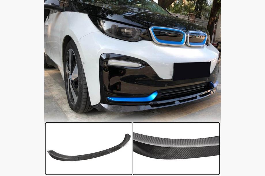 BMW I3 2013–2022 Priekšējā bampera lūpa FRP V2 Image
