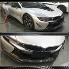 BMW I8 2014–2020 Priekšējā bampera lūpa (Oglekļa šķiedra) foto 4