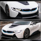 BMW I8 2014–2020 Priekšējā bampera lūpa (Oglekļa šķiedra) foto 5