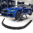 BMW 8. sērija G14/G15/G16 2018– Priekšējā bufera lūpas spoilers (F91/F92/F93 M8, oglekļa šķiedra) foto 2