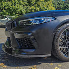 BMW 8. sērija G14/G15/G16 2018– Priekšējā bufera lūpas spoilers (F91/F92/F93 M8, oglekļa šķiedra) foto 5