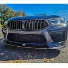 BMW 8. sērija G14/G15/G16 2018– Priekšējā bufera lūpas spoilers (F91/F92/F93 M8, oglekļa šķiedra) foto 6