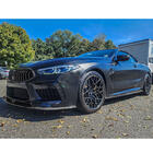 BMW 8. sērija G14/G15/G16 2018– Priekšējā bufera lūpas spoilers (F91/F92/F93 M8, oglekļa šķiedra) foto 8