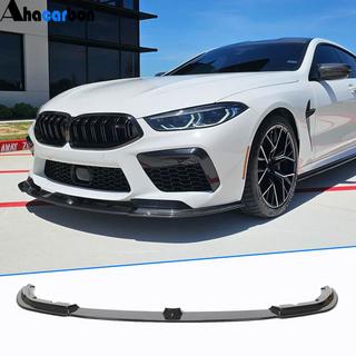 Priekšējā bufera lūpas spoilers (F91/F92/F93 M8, oglekļa šķiedra) BMW 8. sērija G14/G15/G16 2018– foto 1