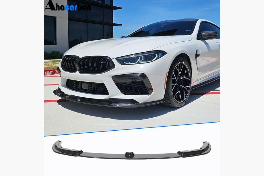 BMW 8. sērija G14/G15/G16 2018– Priekšējā bufera lūpas spoilers (F91/F92/F93 M8, oglekļa šķiedra) Image
