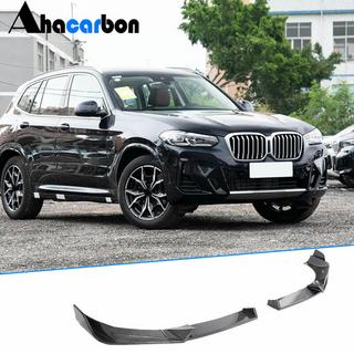 Priekšējā bampera lūpa Lip (M-Sport 2022-2024, oglekļa šķiedra) foto 1