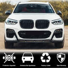 BMW X3 G01 2018– Priekšējā bampera lūpas uzlikas (oriģinālajam M-Sport 2018-2021, oglekļa šķiedra) foto 3
