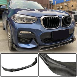 Priekšējā bampera lūpas uzlikas (oriģinālajam M-Sport 2018-2021, oglekļa šķiedra) foto 1