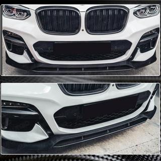 Priekšējā bampera lūpas uzlikas (oriģinālajam M-Sport 2018-2021, oglekļa šķiedra) foto 4