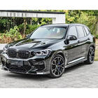 BMW X3 G01 2018– Priekšējā bampera lūpa Lip V2 (F97 2018-2021, oglekļa šķiedra) foto 5