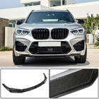 BMW X3 G01 2018– Priekšējā bampera lūpa Lip V1 (F97 2018-2021, oglekļa šķiedra) foto 1