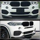 BMW X5 F15 2013–2018 Priekšējā bampera lūpas uzlika Lip (M-Sport, oglekļa šķiedra) foto 5