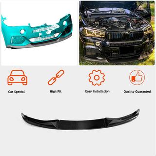 Priekšējā bampera lūpas uzlika Lip (M-Sport, oglekļa šķiedra) BMW X5 F15 2013–2018 foto 2