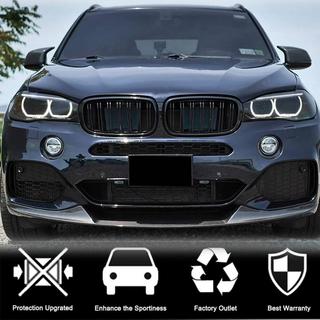 Priekšējā bampera lūpas uzlika Lip (M-Sport, oglekļa šķiedra) BMW X5 F15 2013–2018 foto 3