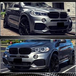 Priekšējā bampera lūpas uzlika Lip (M-Sport, oglekļa šķiedra) BMW X5 F15 2013–2018 foto 4
